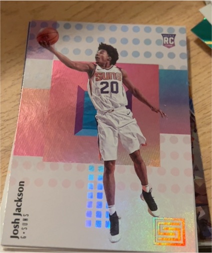 2017-18 Panini Status #138 Josh Jackson — front