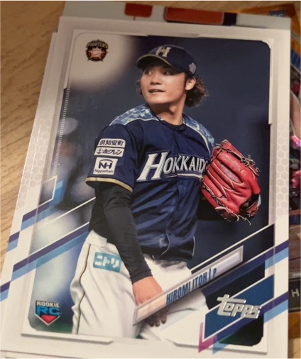 2021 Topps NPB #74 Hiromi Itoh — front