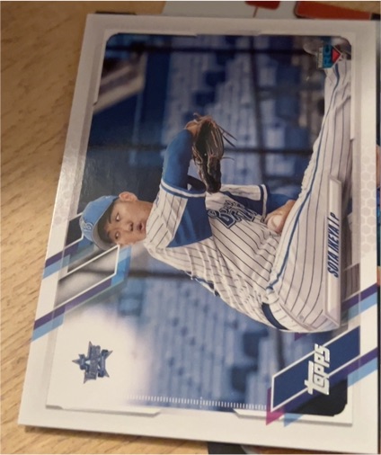 2021 Topps Nippon Pro #211 Yamato — front