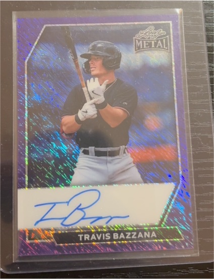 2026 Leaf Metal #BA-TB1 Travis Bazzana — front