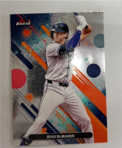2025 Topps Finest #38 Ryan McMahon — front