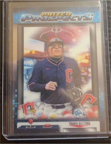 2025 Bowman Draft Chrome Prized Prospects #PP-13 Travis Bazzana — front