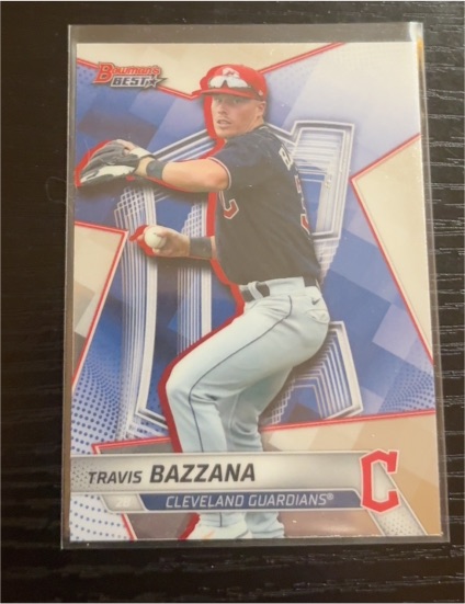 2025 Bowman's Best #TP-5 Travis Bazzana — front