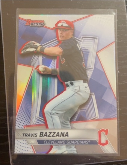 2025 Bowman's Best #TP-5 Travis Bazzana — front