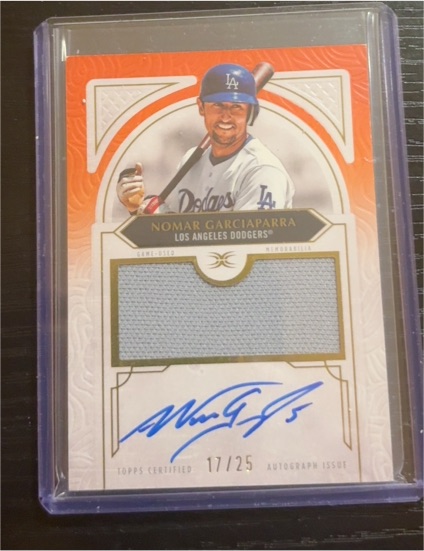 2025 Topps Museum Collection #17 Nomar Garciaparra — front