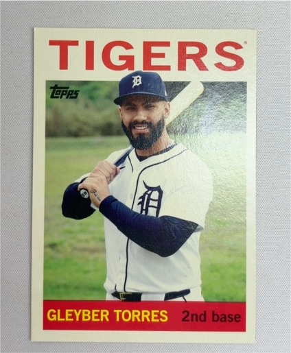 2025 Topps Archives #26 Gleyber Torres — front