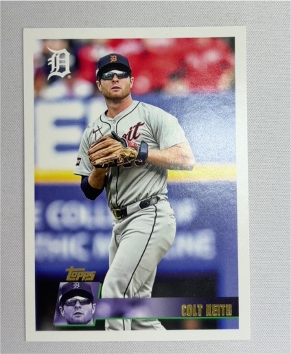 2025 Topps Archives #119 Colt Keith — front