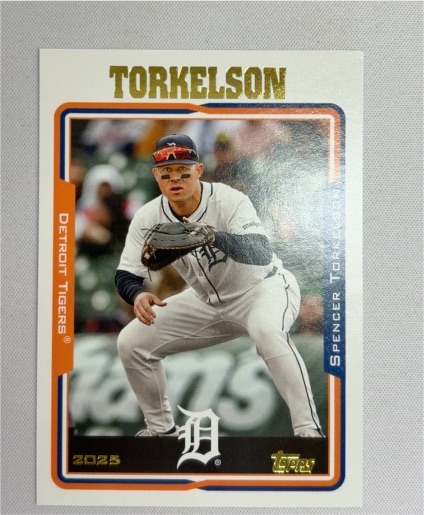 2025 Topps Archives #227 Spencer Torkelson — front