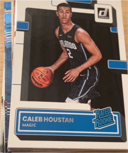 2022-23 Panini Donruss Rated Rookie #232 Caleb Houstan — front