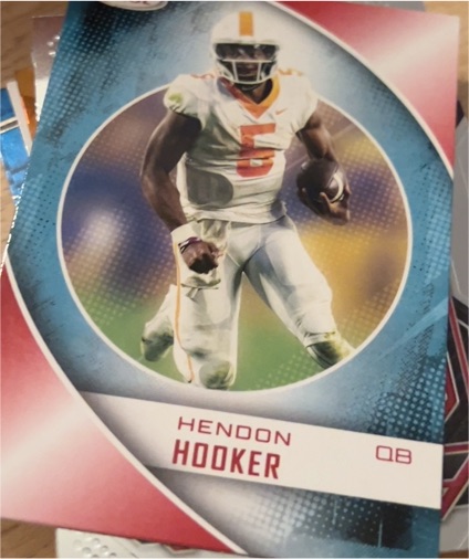 2023 Sage Low Series #75 Hendon Hooker — front