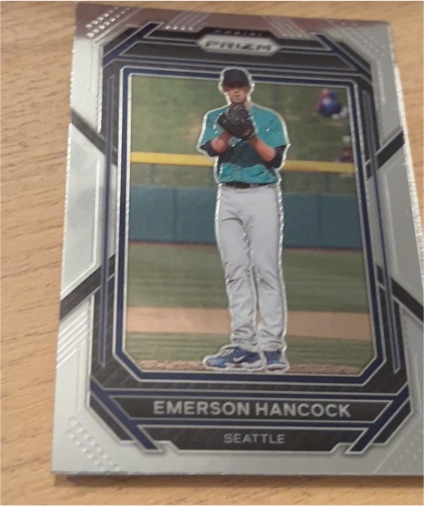 2023 Panini Prizm #24 Emerson Hancock — front