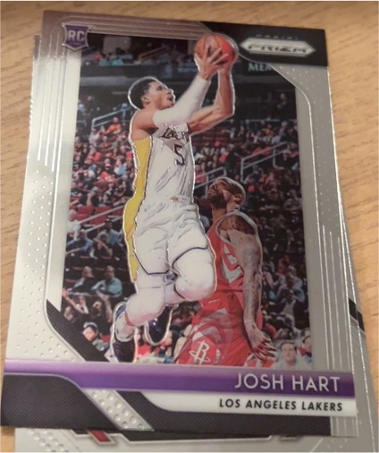 2018-19 Panini Prizm #46 Josh Hart — front
