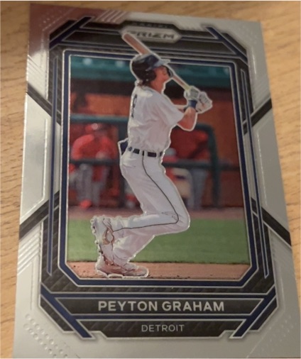 2023 Panini Prizm #79 Peyton Graham — front