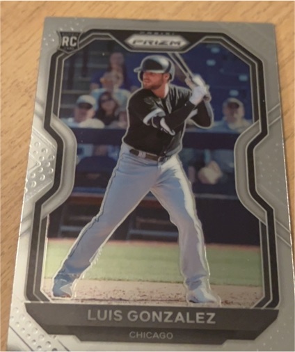 2021 Panini Prizm #163 Luis Gonzalez — front