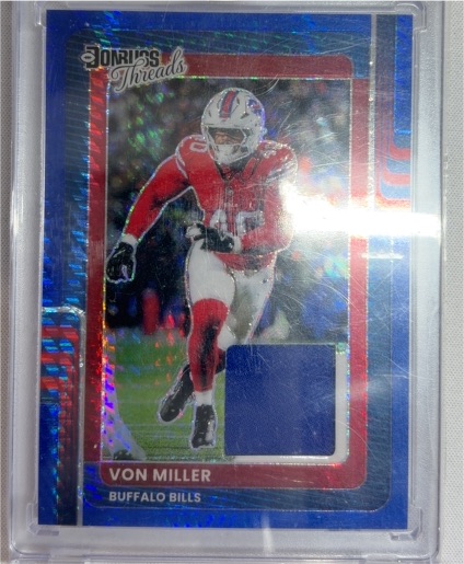 2025 Donruss Optic #DTBH-VMR Von Miller — front