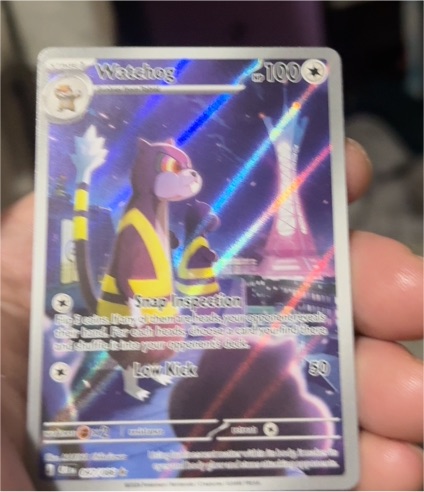 2023 Pokémon TCG #097 Watchog — front