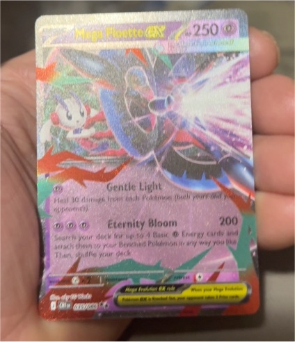 2014 Pokémon XY #13 Mega Floette GX — front