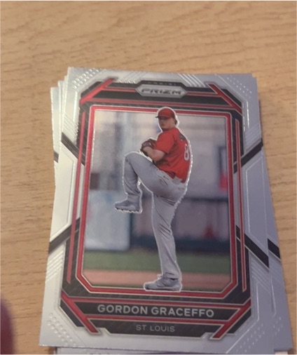 2023 Panini Prizm #133 Gordon Graceffo — front