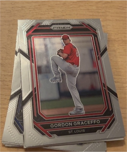 2023 Panini Prizm #133 Gordon Graceffo — front