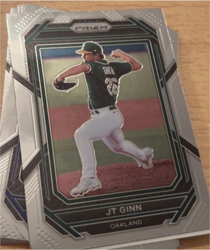 2023 Panini Prizm #39 JT Ginn — front