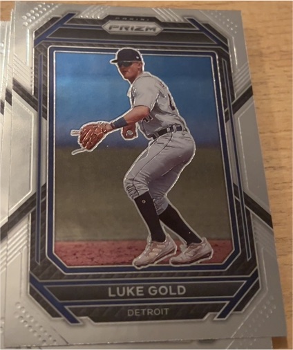 2023 Panini Prizm #80 Luke Gold — front