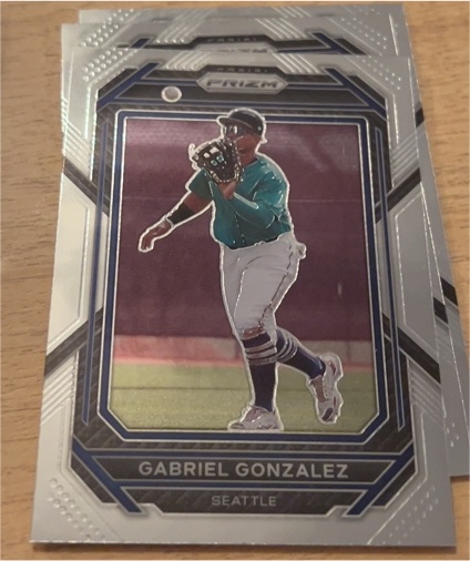 2023 Panini Prizm #23 Gabriel Gonzalez — front