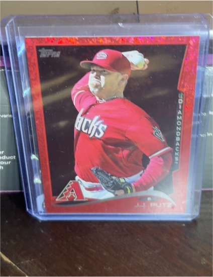 2014 Topps #402 J.J. Putz — front