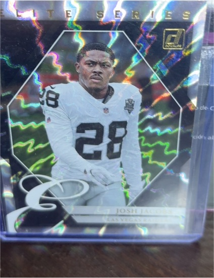 2021 Panini Donruss Elite Series #ES-JJA Josh Jacobs — front