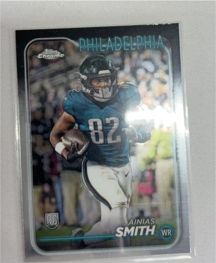 2024 Topps Chrome #286 Ainias Smith — front