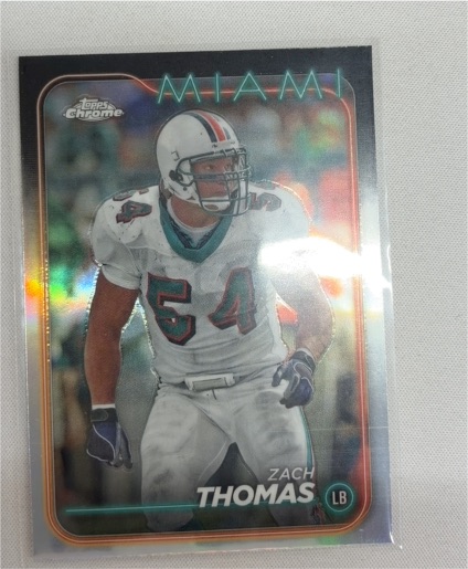 2024 Topps Chrome #109 Zach Thomas — front