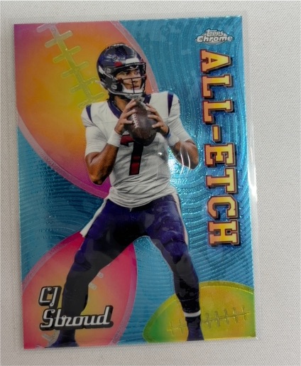 2024 Topps Chrome #CAE-CS CJ Stroud All-Etch — front