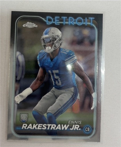 2024 Topps Chrome #264 Ennis Rakestraw Jr. — front