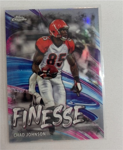 2024 Topps Chrome #F-21 Chad Johnson Finesse — front
