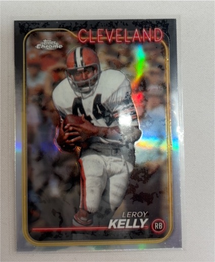 2024 Topps Chrome #34 Leroy Kelly — front