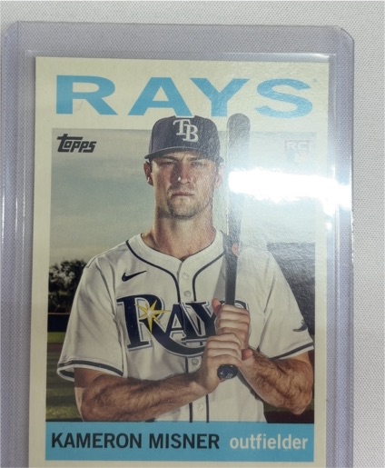 2025 Topps Archives #28 Kameron Misner — front