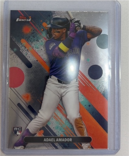 2025 Topps Finest #65 Adael Amador — front