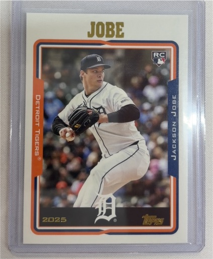 2025 Topps Archives #265 Jackson Jobe — front