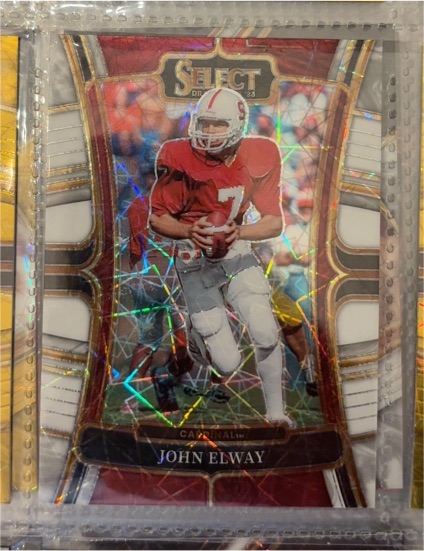 2023 Panini Select Draft Picks #97 John Elway — front