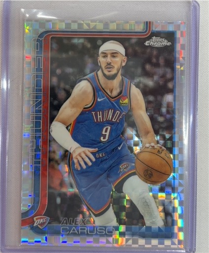 2025-26 Topps Chrome #170 Alex Caruso — front