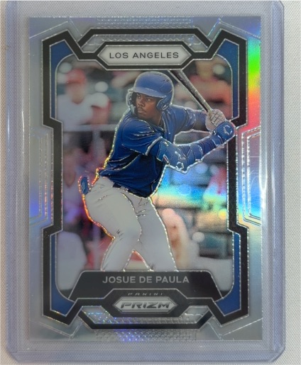 2024 Panini Prizm #173 Josue De Paula — front