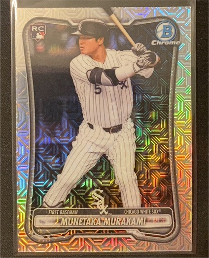 2026 Bowman Chrome #9 Munetaka Murakami — front