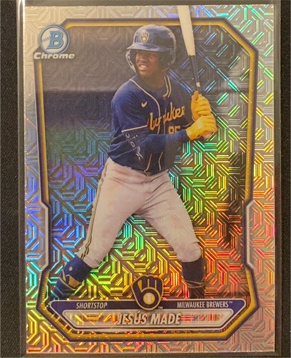 2026 Bowman Chrome #BCP-96 Jesus Made — front