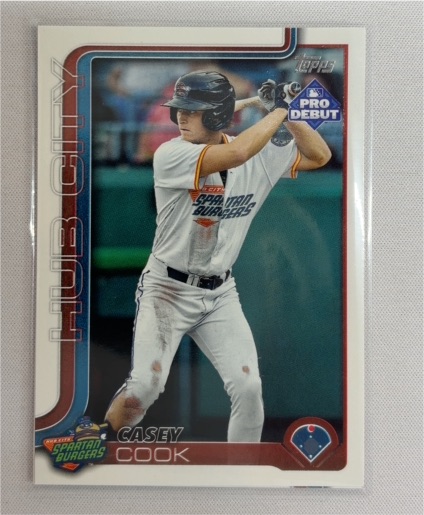 2025 Topps Pro Debut #PD-188 Casey Cook — front