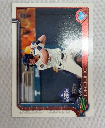 2025 Topps Pro Debut #PD-115 Dylan Dreiling — front