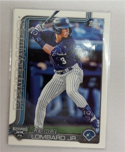 2025 Topps Pro Debut #PD-41 George Lombard Jr. — front