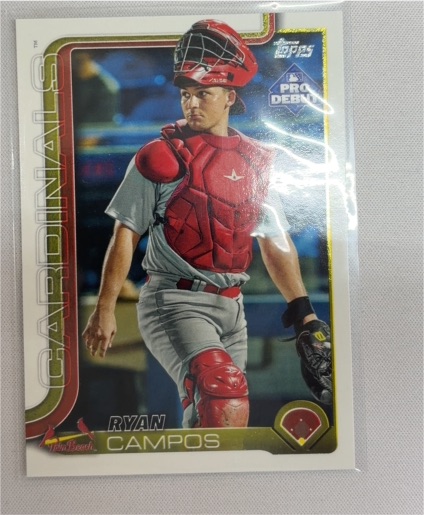 2025 Topps Pro Debut #PD-141 Ryan Campos — front