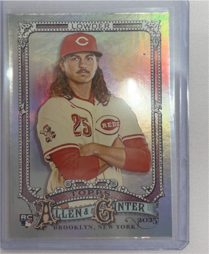 2025 Topps Allen & Ginter #109 Rhett Lowder — front