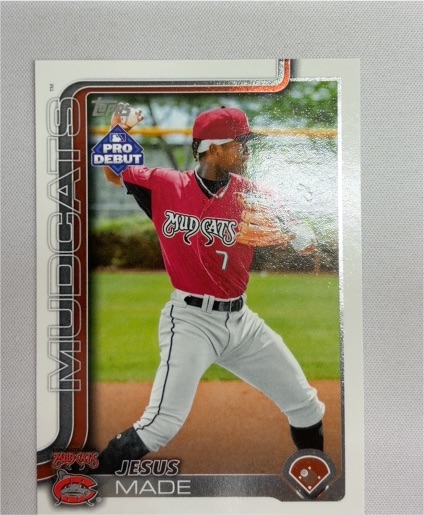 2025 Topps Pro Debut #PD-39 Jesus Made — front