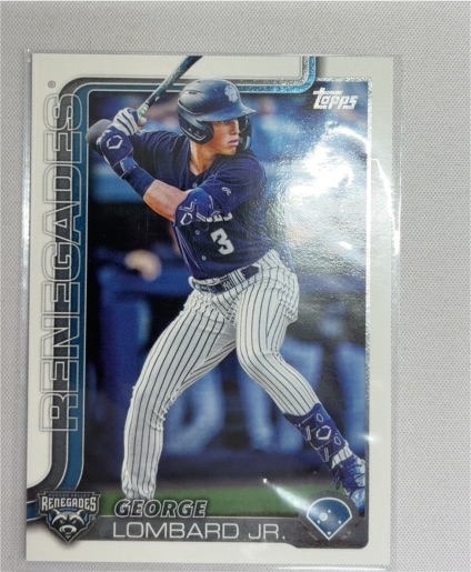 2025 Topps Pro Debut #PD-41 George Lombard Jr. — front