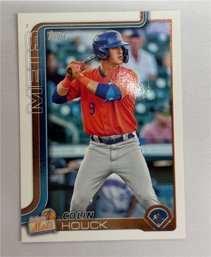 2025 Topps Pro Debut #PD-57 Colin Houck — front